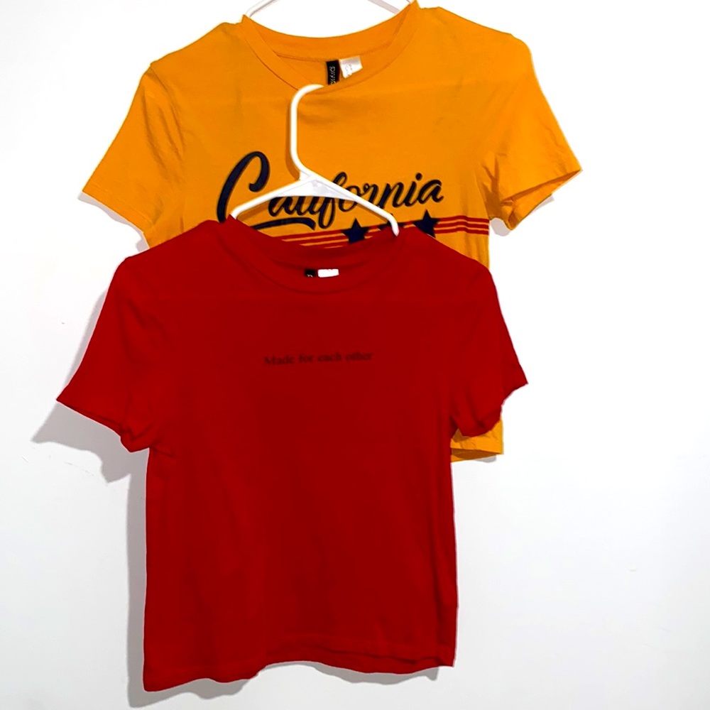 2 H&M Shirt Bundle